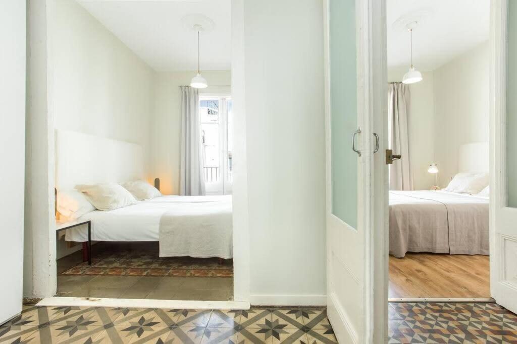 4Bedroom Apart With Balcony In Las Ramblas 3-2 Barcelona Exterior foto